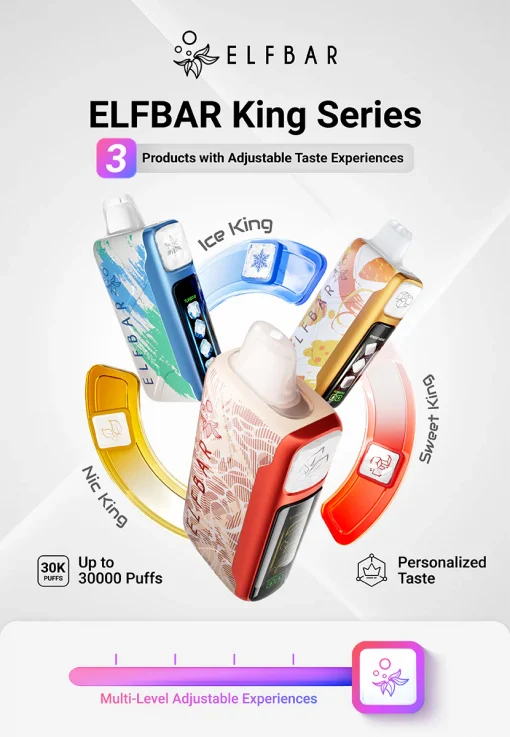Discount Bundle ELFBar Collection 3 Disposable Pods