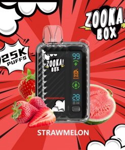 ZOOKA BOX 25K PUFFS DISPOSABLE POD - EGYPT VAPE MARKET