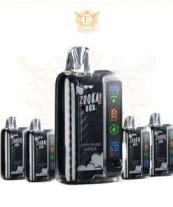 ZOOKA BOX 25K PUFFS DISPOSABLE VAPE EGYPT POD