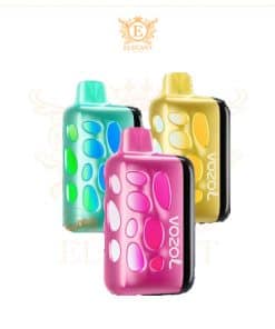 Vozol Rave 40k Puffs 50MG Disposable Pod Dual Mode - فوزول راف ٤٠٠٠٠ سحبه ديسبوزابل