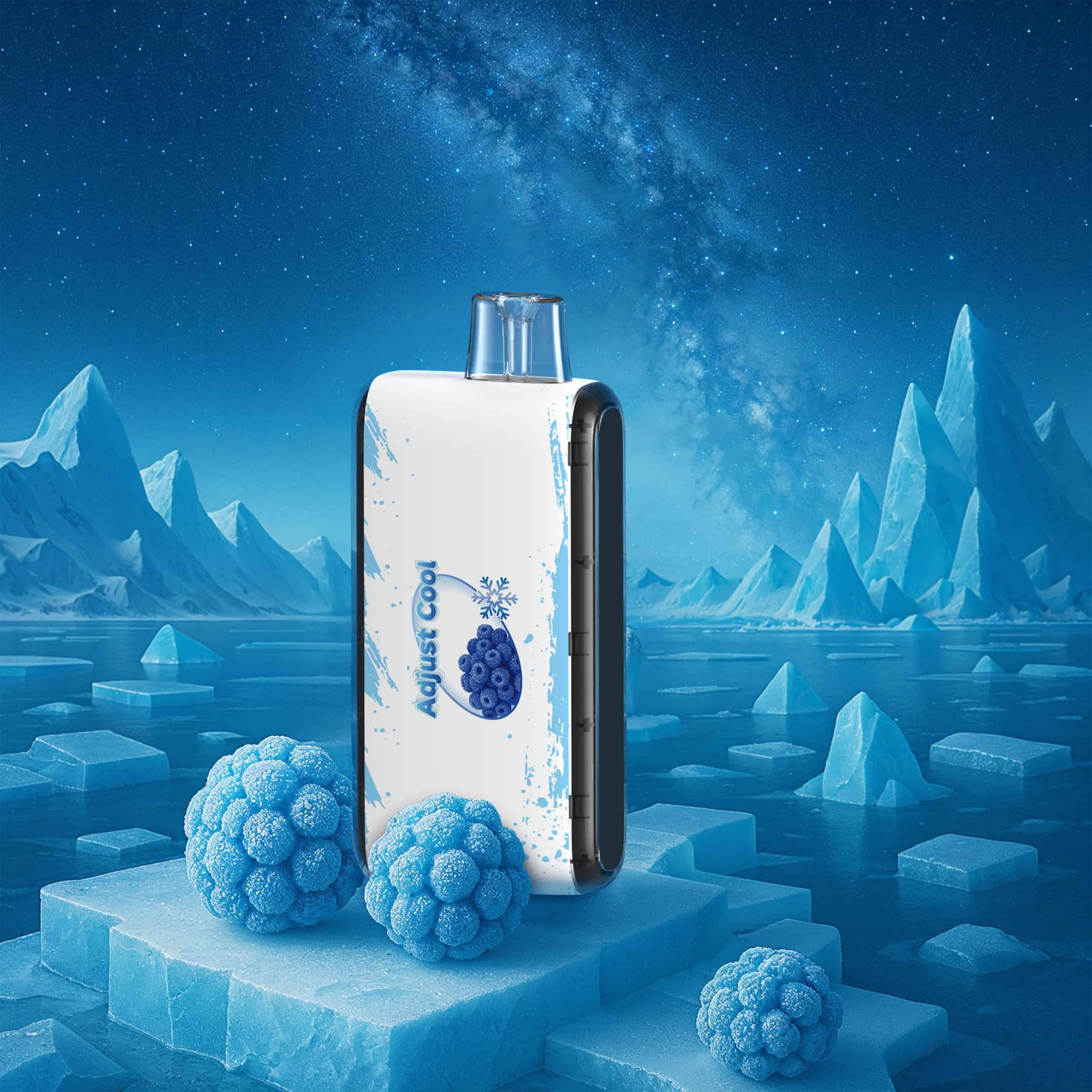 TOKYO 50k PUFFS DISPOSABLE 2 TOKYO ADJUST COOL 50K PUFFS 50MG DISPOSABLE POD