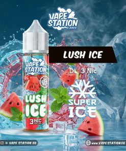 LUSH ICE VAPE STATION SUPER ICE 3MG 60ML ELIQUID