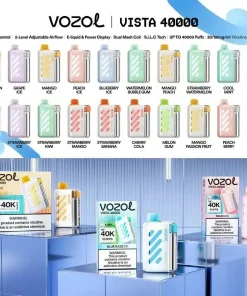 Vozol Vista 40k Puffs 50MG Disposable Pod