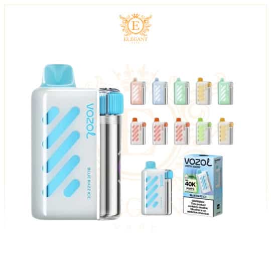 vozol 40k vista Vuse Go Zero Nicotine Ripple Zero Nicotine Vuse Go 5000 Mint Ice VUSE Mint  Ice Extra Intense Flavour Pods, Pack Of 2, 2ml, Puff Vuse Pod Mint Ice  Extra Intense Spray Vuse main image 1