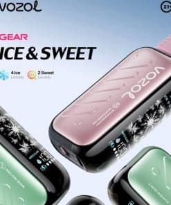 vozol vape mixed berries Mixed Berries By VOZOL Gear 10000 Puffs Disposable Pod main image 0