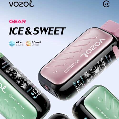 x bar vape VOZOL Rave 40000 Puffs 50MG Disposable Vape Price in Dubai main image 1