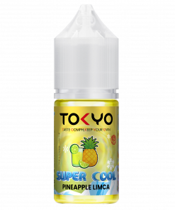 Tokyo Super Cool Pineapple Limca Salt Vape Egypt