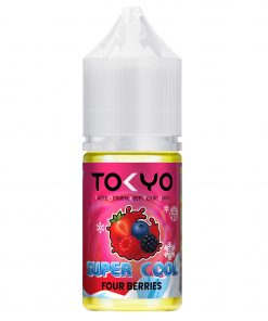Tokyo Super Cool Four Berries Salt Vape Egypt