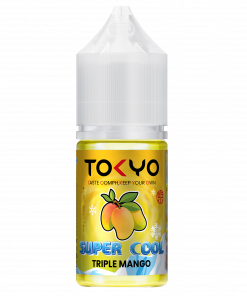 Tokyo Super Cool Triple Mango Salt Vape Egypt salt nic liquid