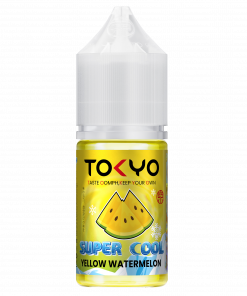 Tokyo Super Cool Yellow Watermelon Salt Vape Egypt