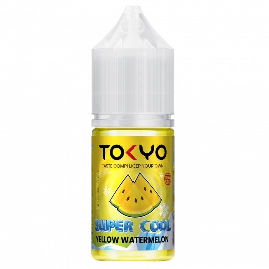 Tokyo Super Cool Yellow Watermelon Salt Vape Egypt