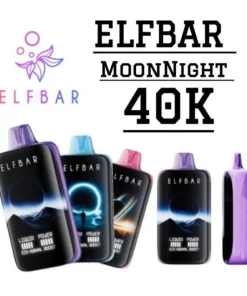 ELFBAR MOON NIGHT 40K DISPOSABLE VAPE EGYPT POD BUNDLE OFFER - SALE