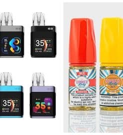 Discount Bundle Uwell Caliburn G3 Pro KOKO Pod + DINNER LADY SALT 30ML ELIQUID