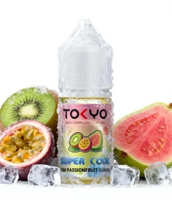 Tokyo Kiwi Passionfruit Guava imported premium liquid