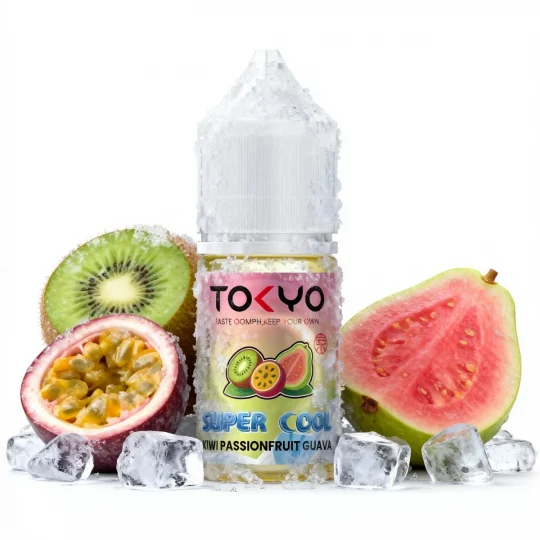 Tokyo Kiwi Passionfruit Guava imported premium liquid