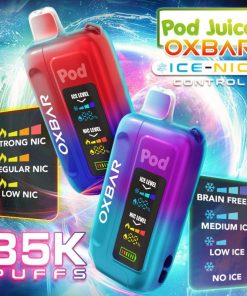 OXBAR ICE NIC 35K DISPOSABLE VAPE EGYPT POD - 3 PCS SALE OFFER
