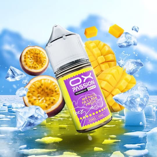 MANGO PASSIONFRUIT OX PASSION: Refresh Your Taste Buds MANGO PASSIONFRUIT OX PASSION: Refresh Your Taste Buds