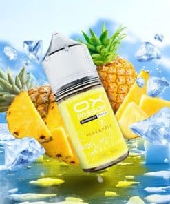 Ox-Passion-freeze-pineapple-by-oxva-salt-vape-eliquid