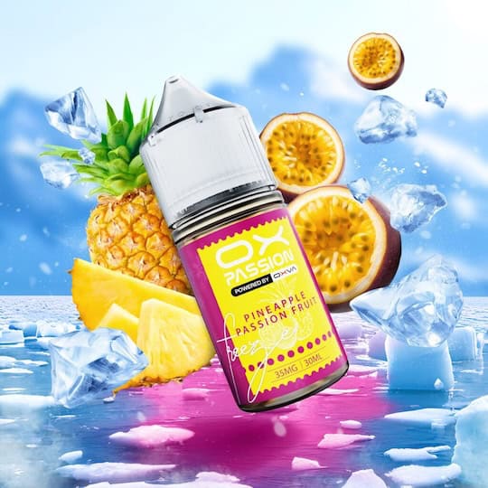 PINEAPPLE PASSIONFRUIT OX PASSION