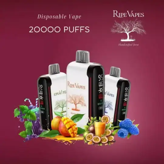 RIPE VAPES 20K DISCOUNT  Up to 20,000 Puffs!