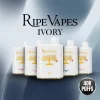 RIPE VAPES IVORY DISPOSABLE VAPE POD - VAPE STORE EGYPT