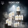 RIPE VAPES IVORY 40K DISPOSABLE VAPE POD 50MG premium 40000 puffs disposable pod device