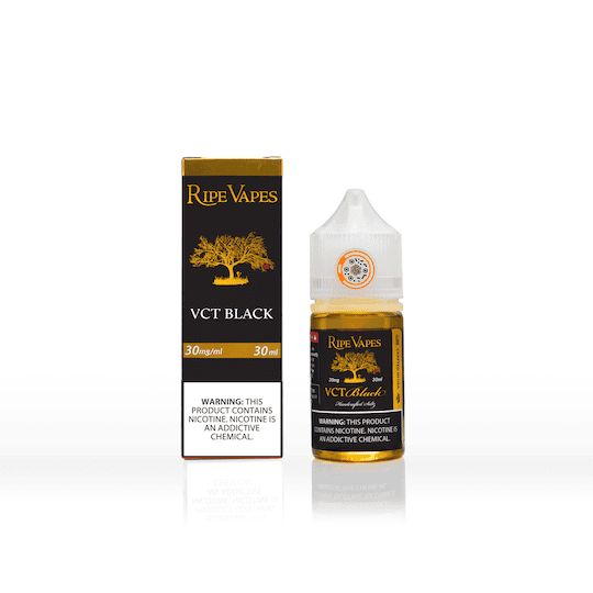 RIPEVAPES VCT BLACK SALT VAPE EGYPT ELIQUID