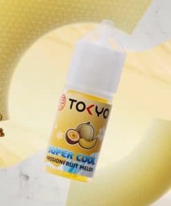 Tokyo Super Cool Passionfruit Melon Salt Vape Egypt salt nic liquid