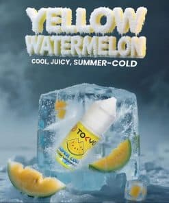 Tokyo Super Cool Yellow Watermelon Salt Vape Egypt