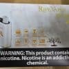 RIPE VAPES IVORY 40K DISPOSABLE VAPE POD 50MG rich classic ivory tobacco flavor profile edition