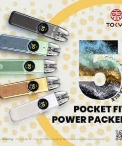 Alternative view of TOKYO TIKO MOD VAPE POD SYSTEM - توكيو تيكو مود فيب بود سيستم