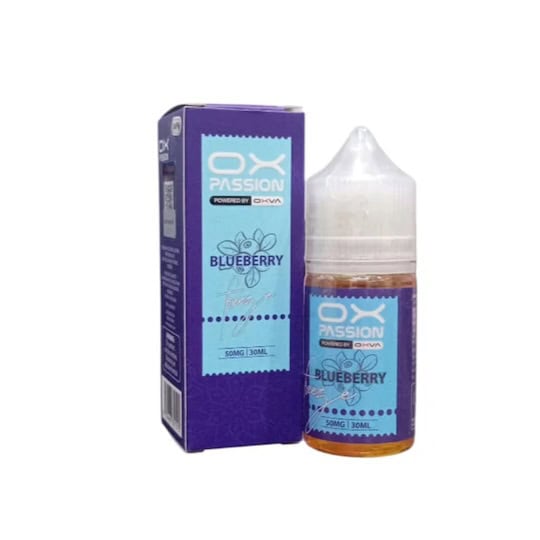 BLUEBERRY OX PASSION VAPE ELIQUID - BLUEBERRY OX PASSION VAPE ELIQUID -