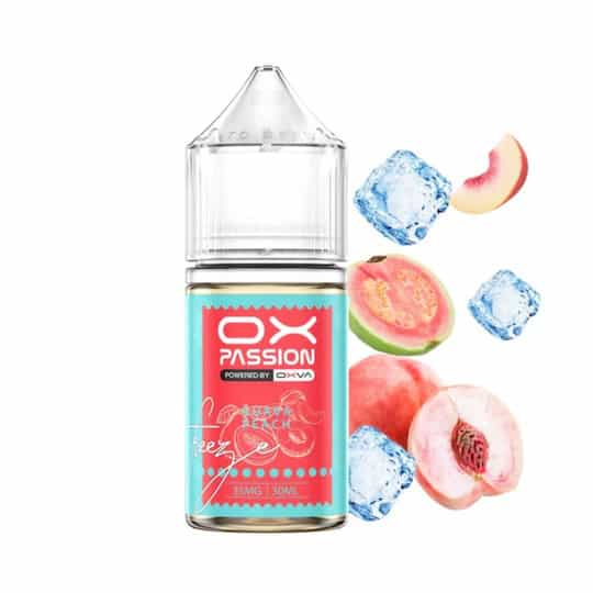 PEACH MELON OX PASSION VAPE ELIQUID - PEACH MELON OX PASSION VAPE ELIQUID -