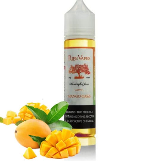 RIPEVAPES MANGO OASIS VAPE: Tropical Mango Delight RIPEVAPES MANGO OASIS VAPE: Tropical Mango Delight