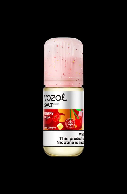 VOZOL PRIME CHERRY COLA: Your Next Favorite Vape Juice VOZOL PRIME CHERRY COLA: Your Next Favorite Vape Juice