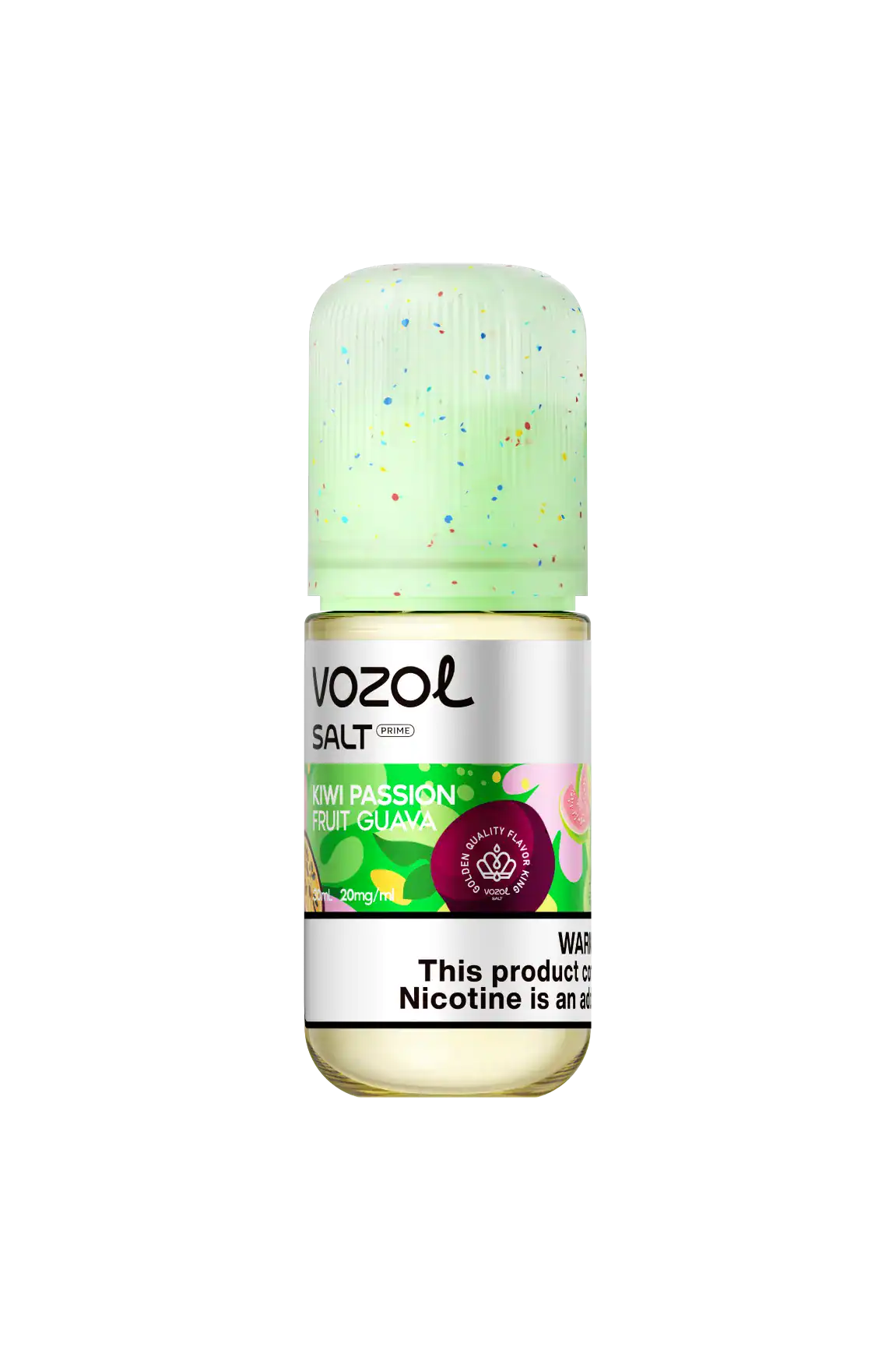 vozol prime salt vape eliquid egypt kiwi passionfruit guava