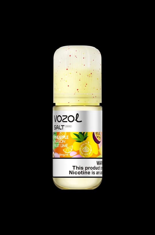 VOZOL PRIME PINEAPPLE PASSIONFRUIT for MTL Vaping VOZOL PRIME PINEAPPLE PASSIONFRUIT for MTL Vaping