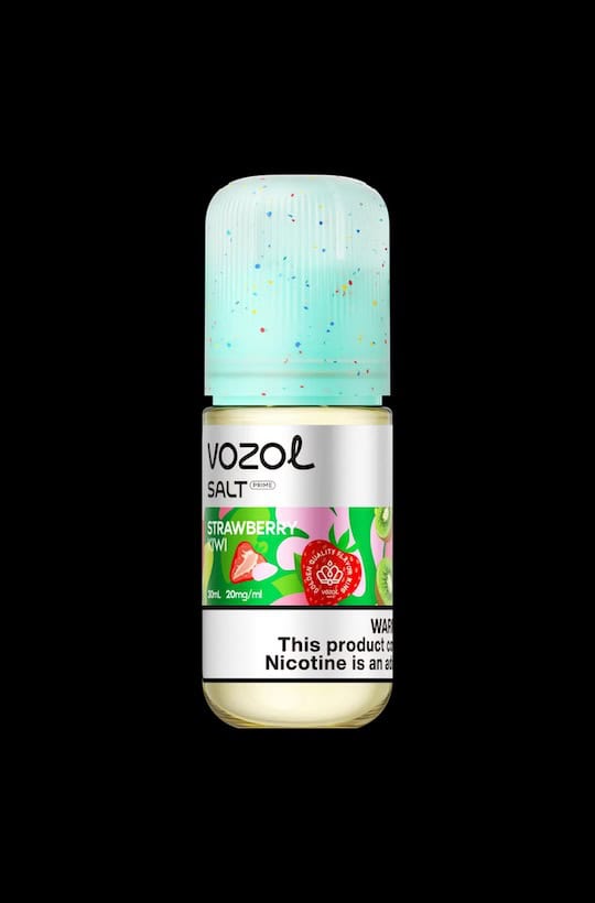 VOZOL PRIME STRAWBERRY KIWI for Smooth MTL Vaping VOZOL PRIME STRAWBERRY KIWI for Smooth MTL Vaping