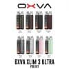 OXVA Xlim 3 Ultra premium pod system vape device featuring high-definition screen and airflow adjustment slider