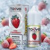 TOKYO CLASSIC STRAWBERRY ICED SALT ELIQUID bottle on Vape Store Egypt.