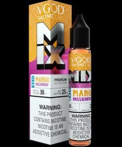VGOD ICED MANGO PASSIONFRUIT SALT MIX SERIES E-LIQUID