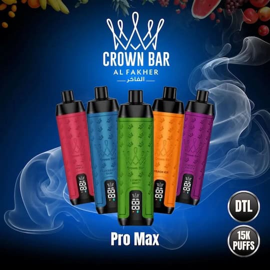 crown bar vape dtl mtl Al Fakher Crown Bar 40K Ultra main image 0