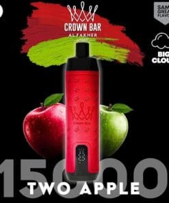 crown-bar-al-fakher-limited-edition-15k-pro-max-two-apple