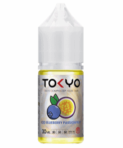 Tokyo Classic Blueberry Passionfruit imported premium liquid