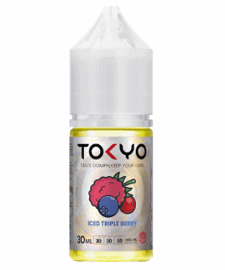 Tokyo Classic Triple Berry Iced Salt Vape Egyp