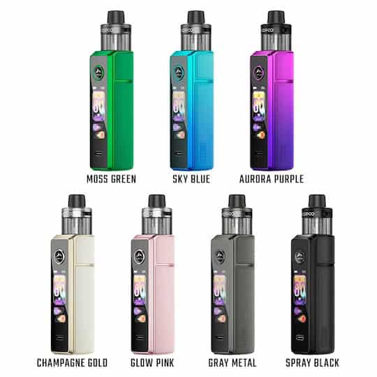 VOOPOO DRAG X3 POD: Evolution in Vaping Technology