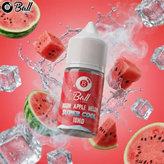 8 BALL MTL BOOM SUPER COOL: Flavor Explosion Awaits