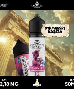 alexander-alexandra-extra-ice-salt-strawberry-icecream-vape-egypt-فيب