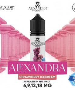 alexander-mtl-alexandra-strawberry-ice-cream-vape-store-egypt-أفضل-جودة-فيب