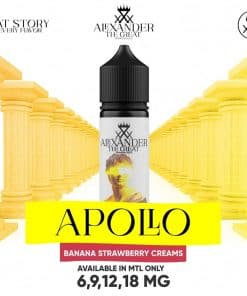 alexander-mtl-apollo-banana-strawberry-creams-vape-egypt-فيب